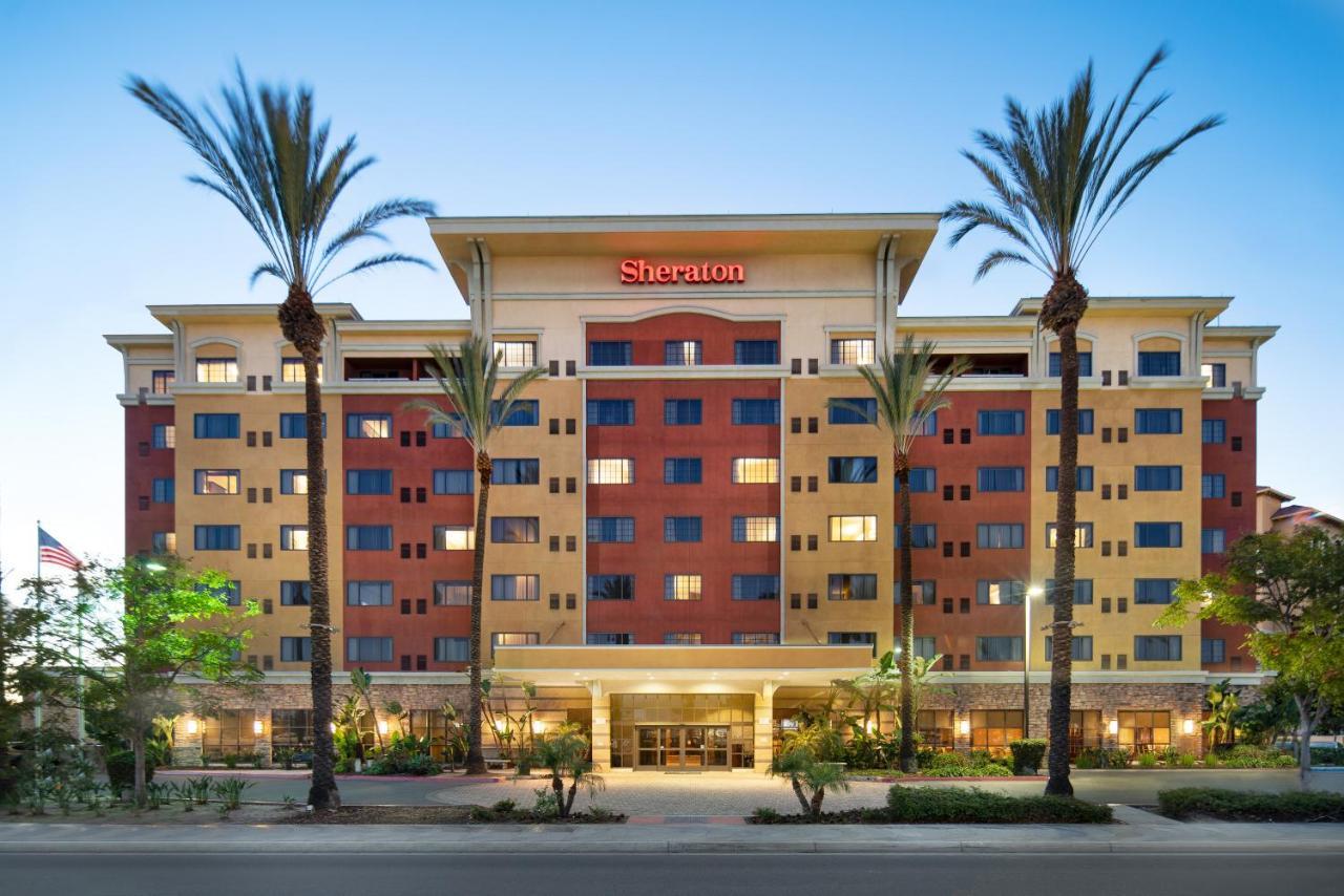 Sheraton Garden Grove-Anaheim South Exterior foto