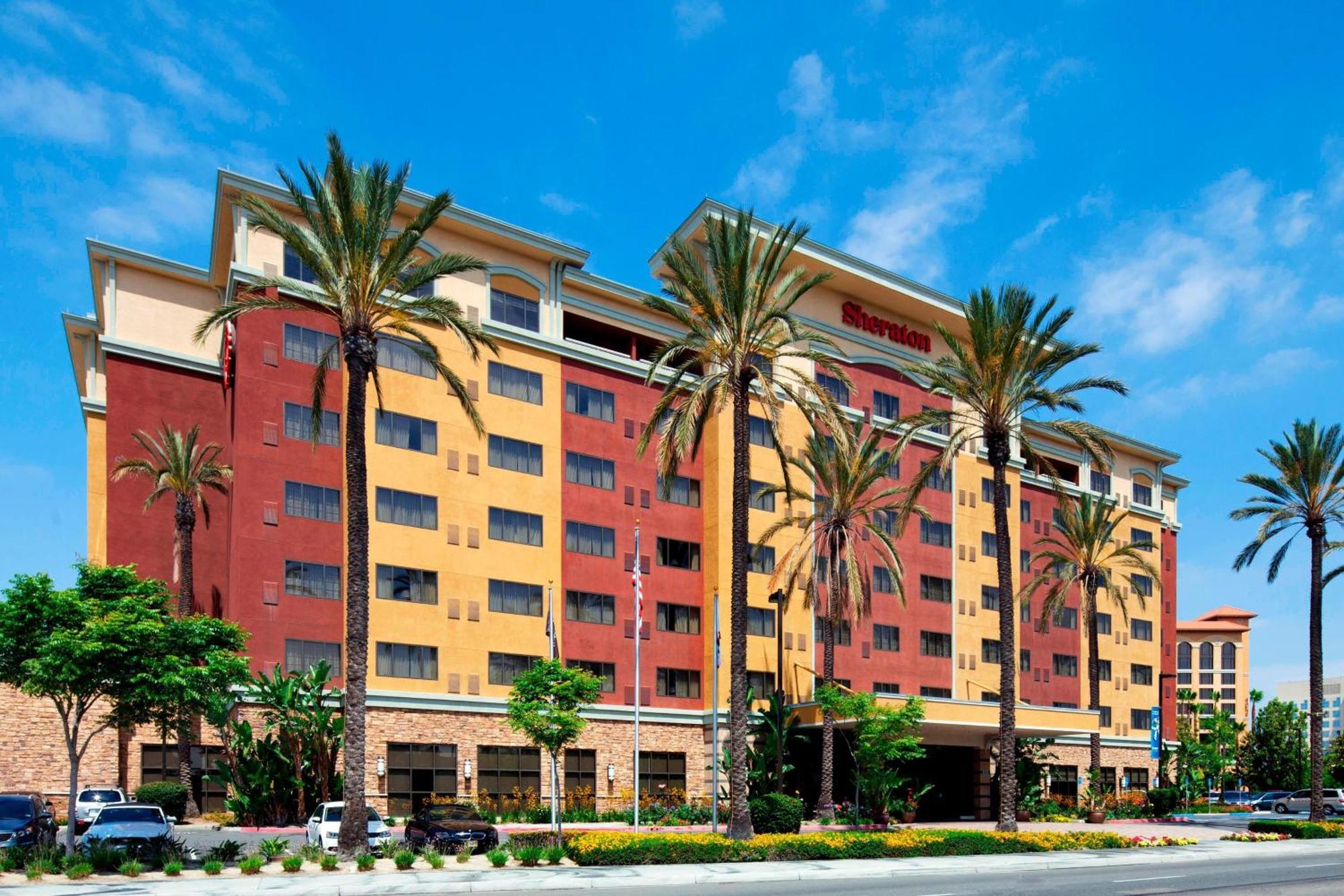 Sheraton Garden Grove-Anaheim South Exterior foto